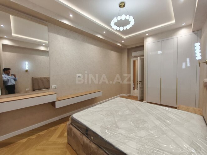 İcarəyə verilir 3 otaqlı yeni tikili 140 m², Ağ şəhər q., photo 13 from 22