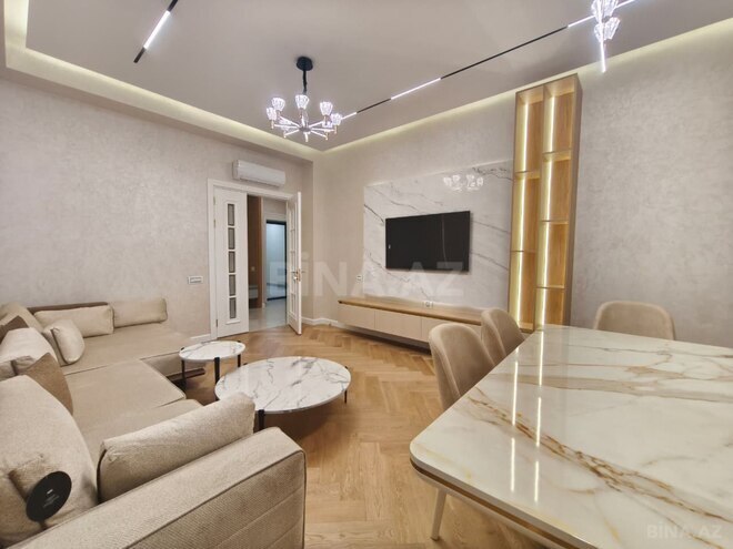 İcarəyə verilir 3 otaqlı yeni tikili 140 m², Ağ şəhər q., photo 18 from 22