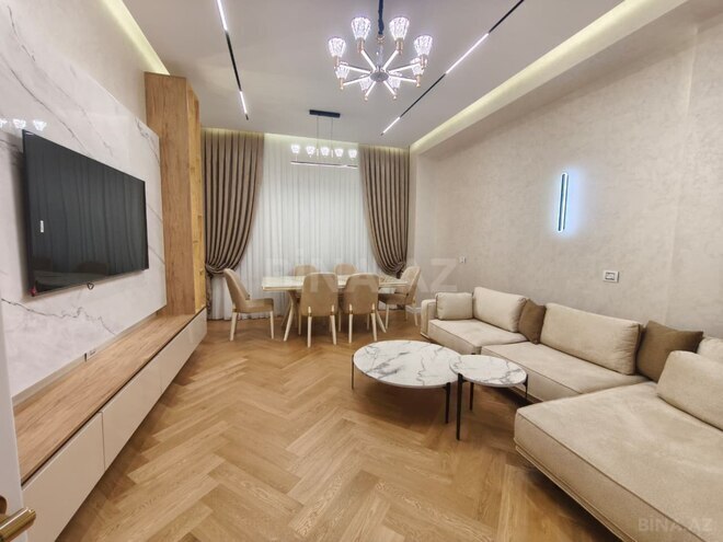 İcarəyə verilir 3 otaqlı yeni tikili 140 m², Ağ şəhər q., photo 1 from 22