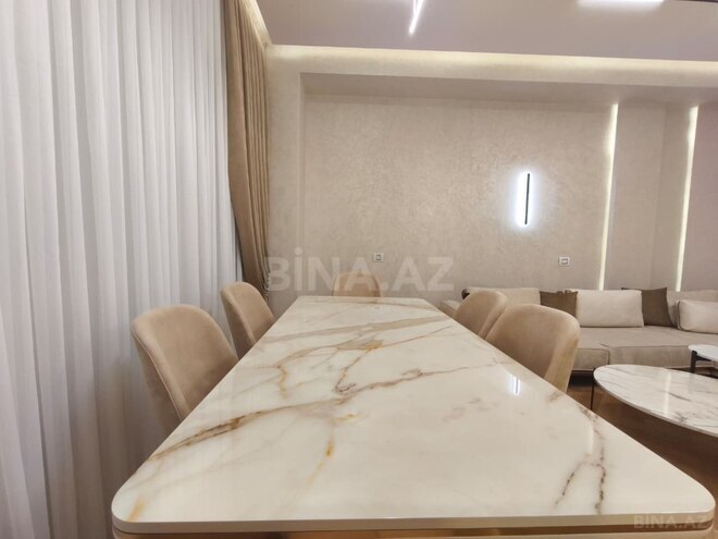İcarəyə verilir 3 otaqlı yeni tikili 140 m², Ağ şəhər q., photo 11 from 22