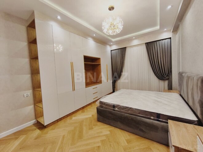İcarəyə verilir 3 otaqlı yeni tikili 140 m², Ağ şəhər q., photo 16 from 22