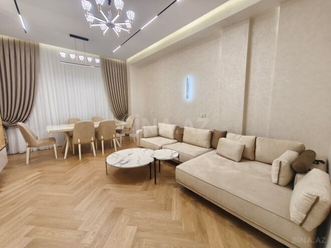 İcarəyə verilir 3 otaqlı yeni tikili 140 m², Ağ şəhər q., photo 12 from 22