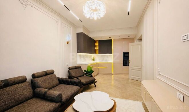 Satılır 3 otaqlı yeni tikili 92 m², Şah İsmayıl Xətai m., photo 3 from 14