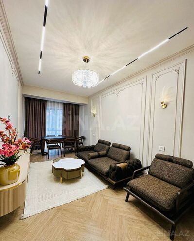 Satılır 3 otaqlı yeni tikili 92 m², Şah İsmayıl Xətai m., photo 1 from 14