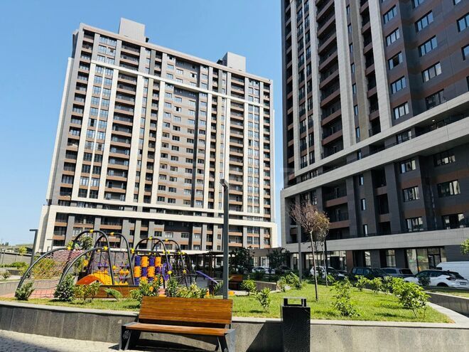 Satılır 3 otaqlı yeni tikili 92 m², Şah İsmayıl Xətai m., photo 8 from 14