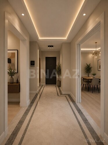 Satılır 3 otaqlı yeni tikili 140 m², Ağ şəhər q., photo 12 from 14