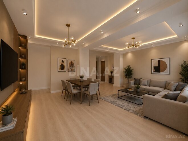 Satılır 3 otaqlı yeni tikili 140 m², Ağ şəhər q., photo 3 from 14