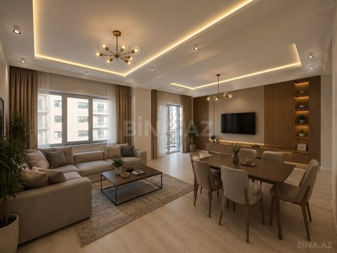 Satılır 3 otaqlı yeni tikili 140 m², Ağ şəhər q., photo 5 from 14