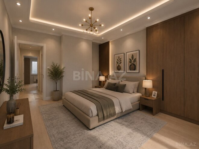 Satılır 3 otaqlı yeni tikili 140 m², Ağ şəhər q., photo 11 from 14