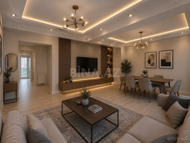 Satılır 3 otaqlı yeni tikili 140 m², Ağ şəhər q., photo 4 from 14