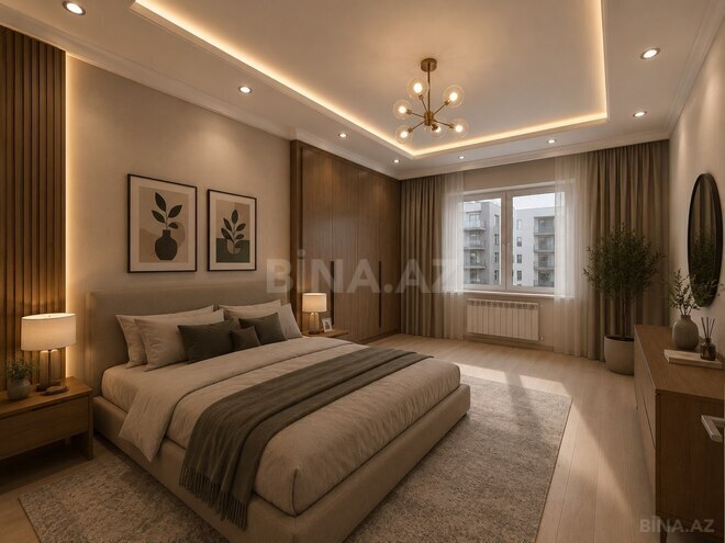 Satılır 3 otaqlı yeni tikili 140 m², Ağ şəhər q., photo 10 from 14