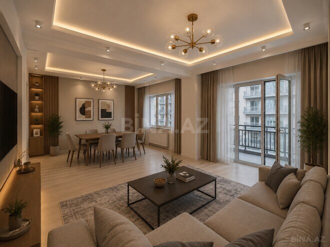 Satılır 3 otaqlı yeni tikili 140 m², Ağ şəhər q., photo 6 from 14