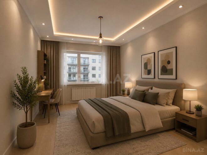 Satılır 3 otaqlı yeni tikili 140 m², Ağ şəhər q., photo 7 from 14