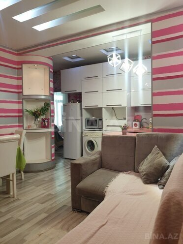 İcarəyə verilir 3 otaqlı yeni tikili 75 m², Həzi Aslanov m., photo 1 from 17