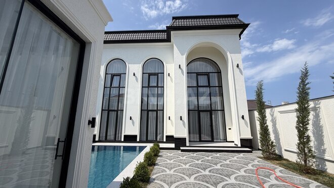 Satılır 4 otaqlı həyət evi/bağ evi 170 m², Mərdəkan q., photo 3 from 23