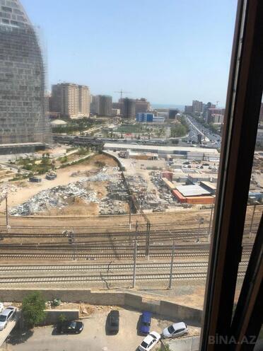 İcarəyə verilir 3 otaqlı yeni tikili 130 m², Nərimanov r., photo 12 from 16