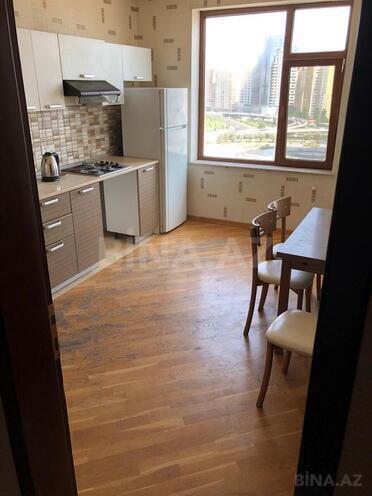 İcarəyə verilir 3 otaqlı yeni tikili 130 m², Nərimanov r., photo 3 from 16