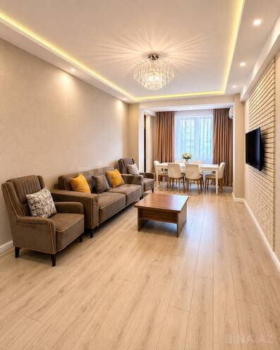 Продаётся 3-комн. новостройка 130 м², Насиминский  р., photo 1 from 16