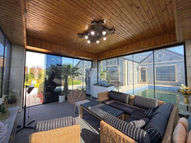 Satılır 5 otaqlı həyət evi/bağ evi 220 m², Mərdəkan q., photo 24 from 32