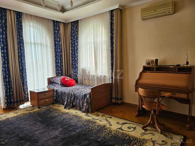 İcarəyə verilir 8 otaqlı həyət evi/bağ evi 700 m², 8 Noyabr m., photo 17 from 32