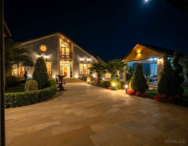 Satılır 5 otaqlı həyət evi/bağ evi 220 m², Mərdəkan q., photo 3 from 32