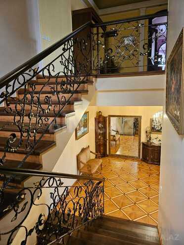 İcarəyə verilir 8 otaqlı həyət evi/bağ evi 700 m², 8 Noyabr m., photo 22 from 32