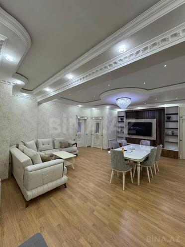 İcarəyə verilir 4 otaqlı yeni tikili 147 m², Nizami m., photo 3 from 21