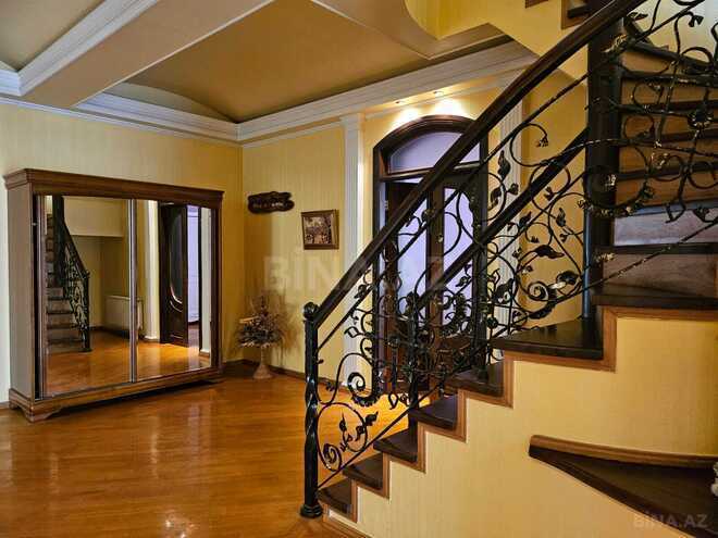 İcarəyə verilir 8 otaqlı həyət evi/bağ evi 700 m², 8 Noyabr m., photo 30 from 32