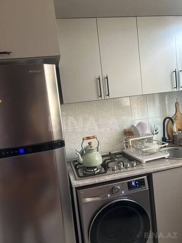 İcarəyə verilir 2 otaqlı həyət evi/bağ evi 60 m², İnşaatçılar m., photo 4 from 14