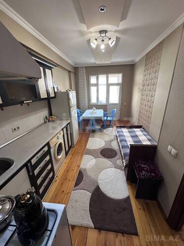 İcarəyə verilir 1 otaqlı yeni tikili 55 m², Yasamal r., photo 1 from 8