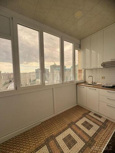 İcarəyə verilir 3 otaqlı yeni tikili 87 m², Gənclik m., photo 17 from 24