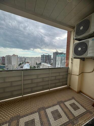 İcarəyə verilir 3 otaqlı yeni tikili 87 m², Gənclik m., photo 21 from 24