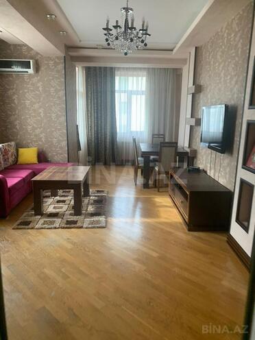 İcarəyə verilir 2 otaqlı yeni tikili 97 m², Nizami m., photo 3 from 17