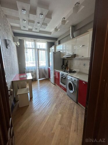 İcarəyə verilir 2 otaqlı yeni tikili 97 m², Nizami m., photo 16 from 17