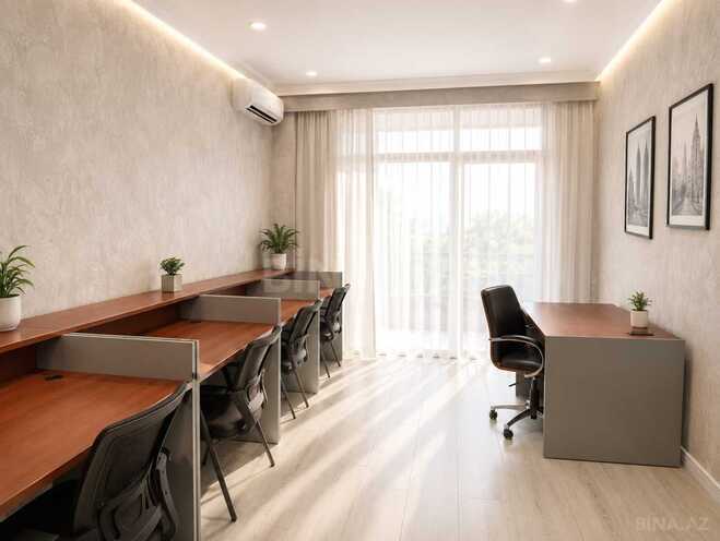 İcarəyə verilir 2 otaqlı ofis 55 m², Nəriman Nərimanov m., photo 3 from 9
