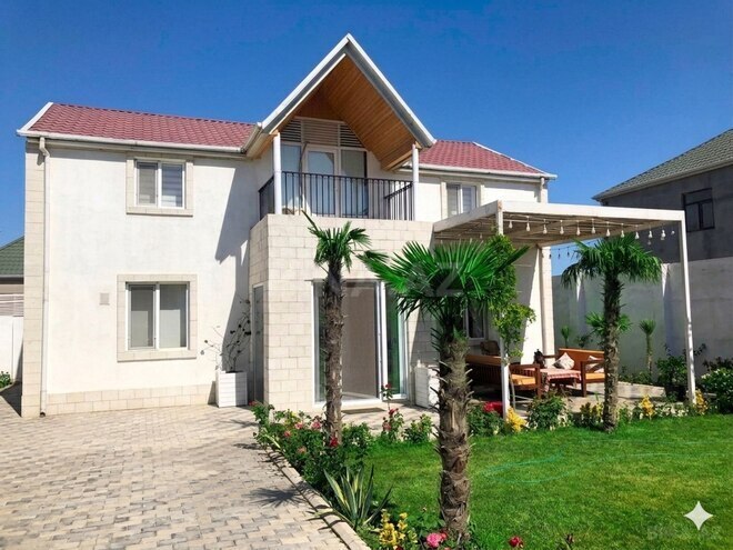 İcarəyə verilir 6 otaqlı həyət evi/bağ evi 200 m², Nardaran q., photo 1 from 27
