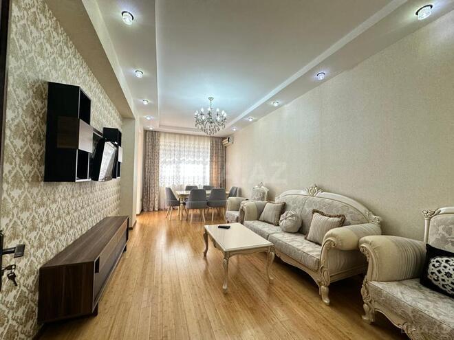 Сдаётся 3-комн. новостройка 120 м², м. Элмляр Академиясы, photo 3 from 17