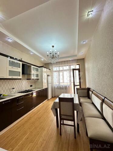 Сдаётся 3-комн. новостройка 120 м², м. Элмляр Академиясы, photo 9 from 17