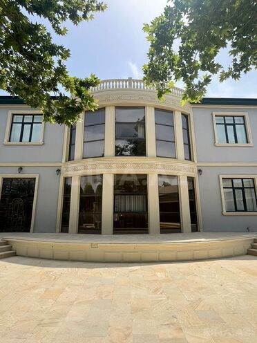 İcarəyə verilir 7 otaqlı həyət evi/bağ evi 400 m², Mərdəkan q., photo 1 from 32