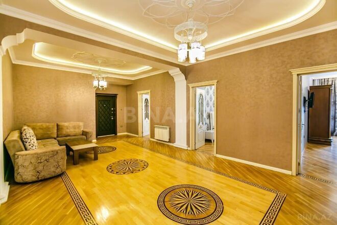 İcarəyə verilir 4 otaqlı yeni tikili 170 m², Sahil m., photo 5 from 30