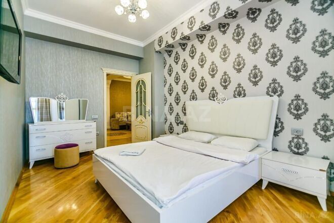 İcarəyə verilir 4 otaqlı yeni tikili 170 m², Sahil m., photo 12 from 30