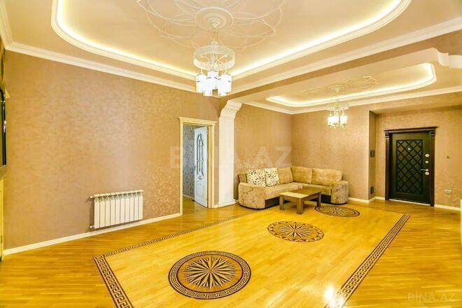İcarəyə verilir 4 otaqlı yeni tikili 170 m², Sahil m., photo 1 from 30