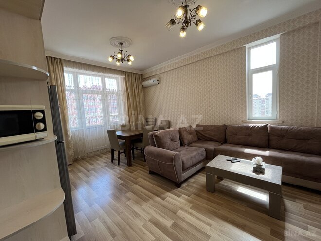 İcarəyə verilir 2 otaqlı yeni tikili 70 m², Şah İsmayıl Xətai m., photo 14 from 17