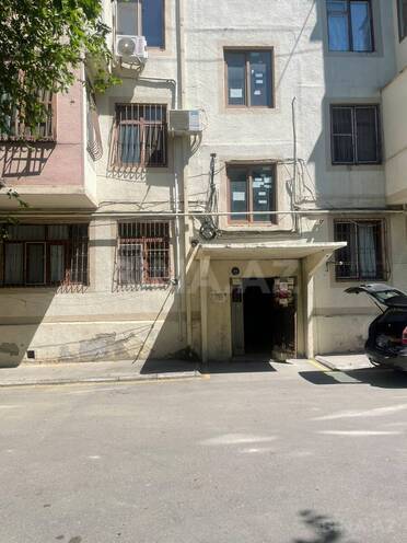 İcarəyə verilir 2 otaqlı köhnə tikili 65 m², Memar Əcəmi m., photo 1 from 14