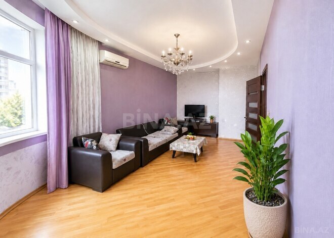 İcarəyə verilir 2 otaqlı yeni tikili 85 m², Neftçilər m., photo 1 from 10