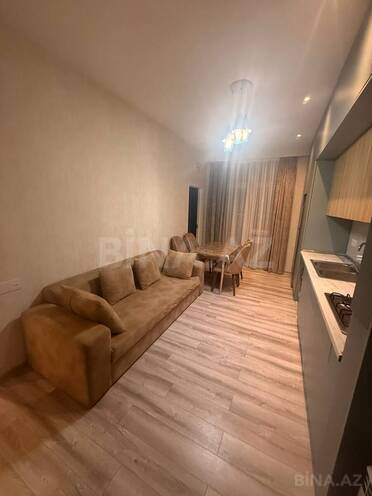 İcarəyə verilir 2 otaqlı yeni tikili 60 m², 7-ci mikrorayon q., photo 1 from 11