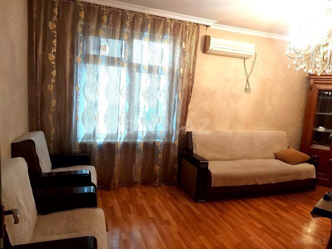 İcarəyə verilir 2 otaqlı köhnə tikili 80 m², Əhmədli m., photo 1 from 9