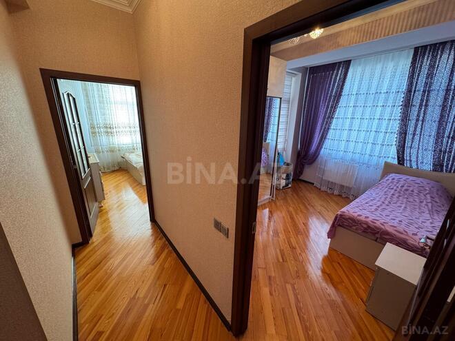 İcarəyə verilir 3 otaqlı yeni tikili 100 m², Həzi Aslanov m., photo 7 from 11