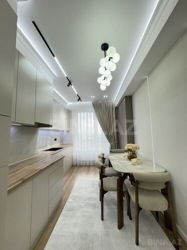 İcarəyə verilir 3 otaqlı yeni tikili 110 m², Nəriman Nərimanov m., photo 3 from 16