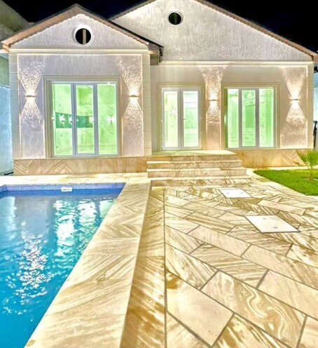 Satılır 4 otaqlı həyət evi/bağ evi 150 m², Mərdəkan q., photo 1 from 12